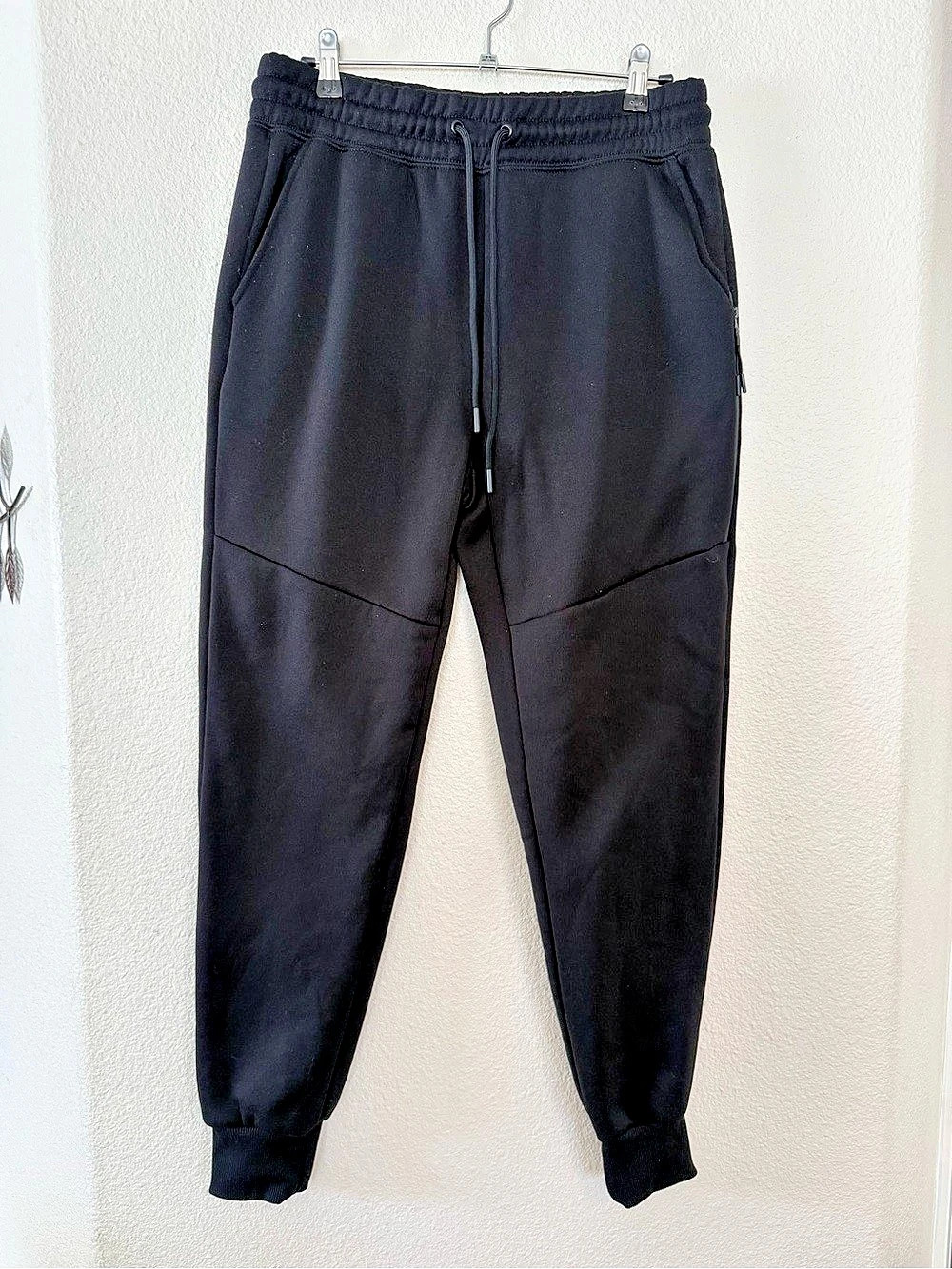 Athletex Black Jogger Pants Men’s Size M